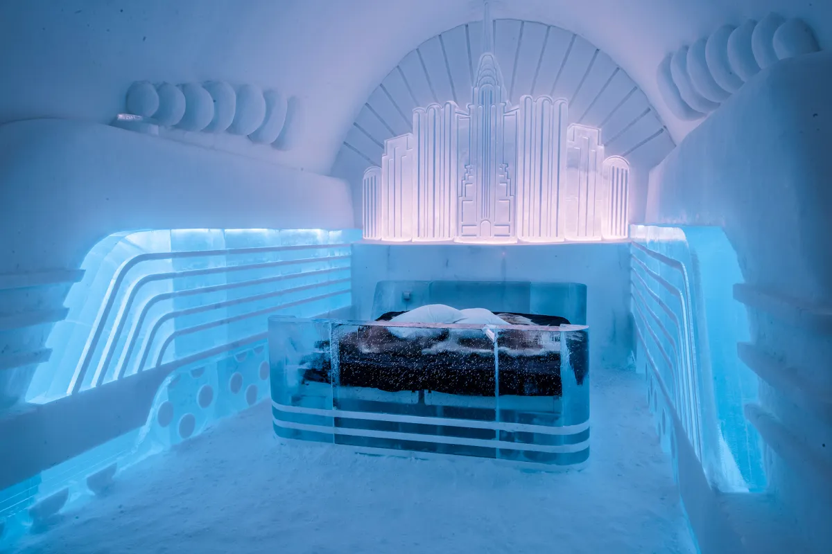 Yesterday's Tomorrow | ICEHOTEL